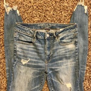 American Eagle High Rise Skinny 8XL
